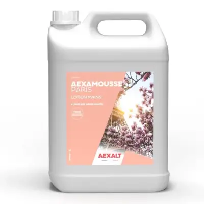 Crème nettoyante AEXALT AEXAMOUSSE PARIS - Bidon de 5 L - SA609