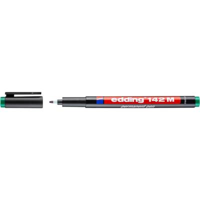 Feutre Permanent 142M Vert Pointe Moyenne 1 mm - EDDING