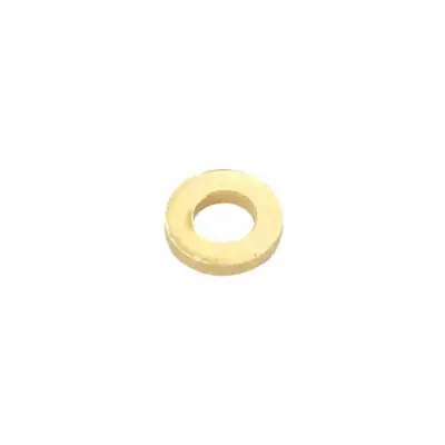 Bague laiton Anuba N° 16 pour paumelle - 11,2 x 16 x 2 mm - QDCR - BPA016S00E