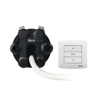 Kit Easy SH 15F 15 Nm filaire à boutons tête étoile NICE - EASYKIT15SHF