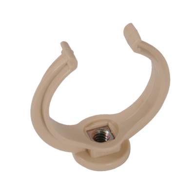 Collier lyre insert p.7/150 diam.50 sable - Gedimat - NICOLL