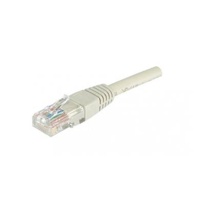 Cordon patch RJ45 U/UTP CAT6 Gris 5 M - DEXLAN