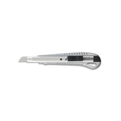 Cutter tout métal pour lame de 9 mm, ergonomique autobloquant - WONDAY