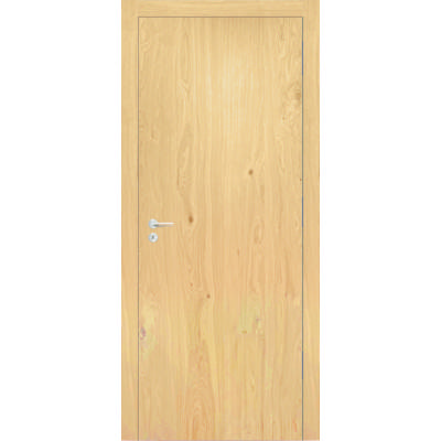 Bloc-porte isolant FARO plaqué bois chêne mat Hui.70 à 100 mm - 204 x 83 cm - Gedimat - VICAIMA