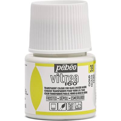 Flacon 45ml Peinture Verre Vitréa V160 NUAGE - PÉBÉO