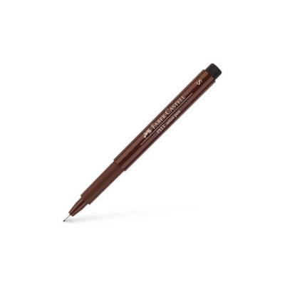 Feutre Pitt Artist Pen super fin sépia S - FABER-CASTELL