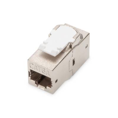 Adaptateur coupleur Cat. 6e port RJ45 port RJ45 Métal blindé - DIGITUS