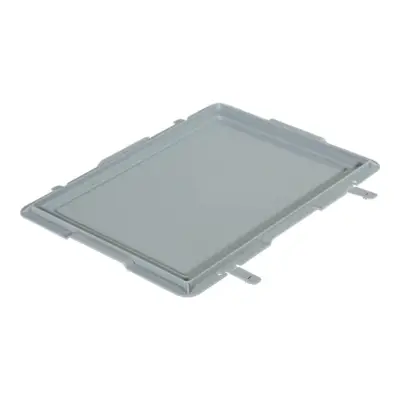 Couvercle pour bac palettisable europe 600x400 - NOVAP - 5000199