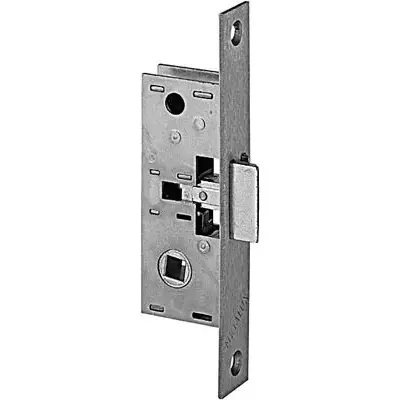 Coffre pêne 1/2 tour seul N20-36 METALUX avec gâche - F120360010 - METALUX SAS
