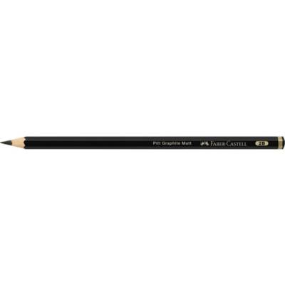Crayon graphite Pitt Graphite Matt, extra-mat, 2B - FABER-CASTELL
