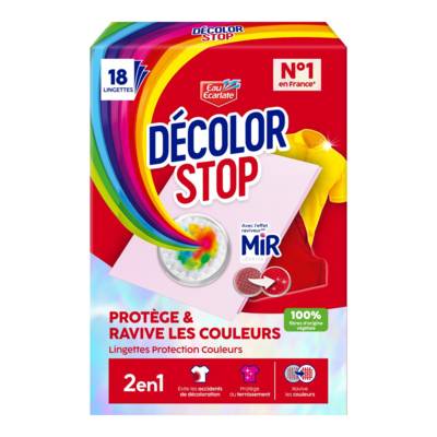 Ravive Couleurs x18 Lingettes - DECOLOR STOP