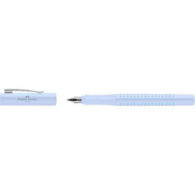 Stylo plume GRIP 2010 Harmony, F, bleu ciel - FABER-CASTELL
