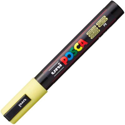 Marqueur à pigment PC-5M pointe moyenne jaune soleil - POSCA
