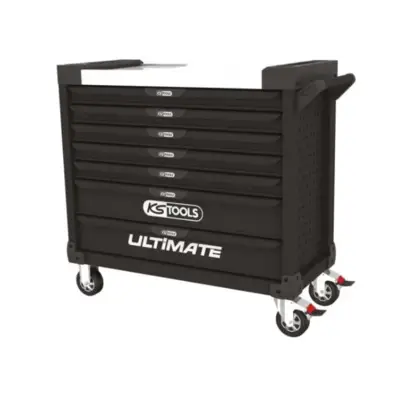 Servante Ultimate XL KS TOOLS noire 7 tiroirs - 825.0007 - KSTOOLS