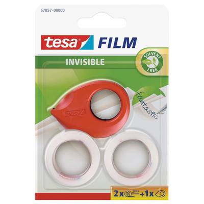 Mini dévidoir incl. 2 rubans adhésifs film tesa 19 mm x 10 m