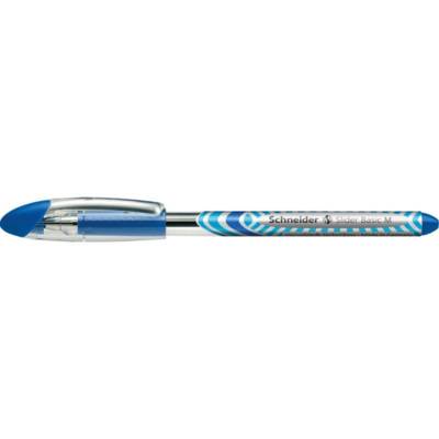 Stylo à bille Slider Basic Pointe Moyenne bleu - SCHNEIDER