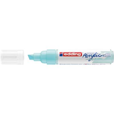 Marqueur acrylique large 5000 bleu pastel 5-10 mm - EDDING