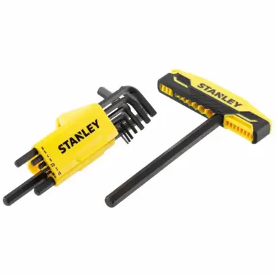 Cle male hex grip - etui de 9 pieces - 0-89-904 - STANLEY