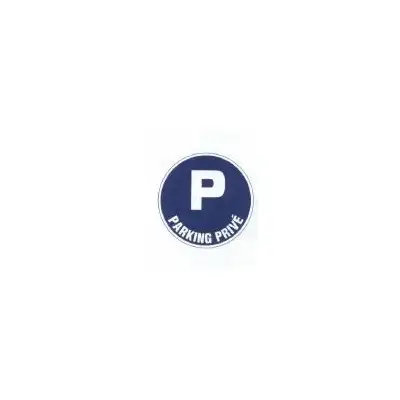 Disque signalisation D.300 "Parking Privé" - Maxoutil