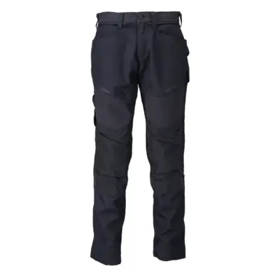 Pantalon de travail avec poches genouillères MASCOT Customized - 22479-230-Bleu marine-76-45