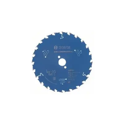 Lame de scie circulaire Expert for Construct Wood Ø20mm - 165 x 20 x 2,0 mm, 24 - 2 608 644 137 - BOSCH