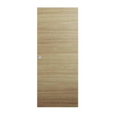 Porte coulissante alvéolaire SIANA décor chêne naturel - 204 x 73 cm - tire - Gedimat - MINGUELA