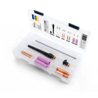 Coffret consommables Torche TIG SR17 /18 / 26 - GYS - 044678