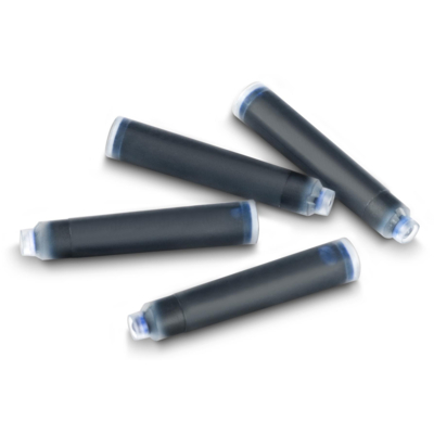 Lot de 30 cartouches d'encre stylo plume standard effaçable Bleu - JPC CREATIONS