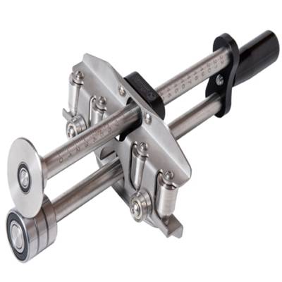 Plieuse à galets B19 2 bras 220 mm avec mètre ruban 5 m - Gedimat - DIMOS