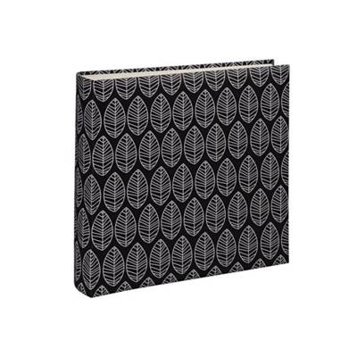 Album photo Jumbo "La Fleur", 30 x 30 cm, 100 pages blanches, noir - HAMA