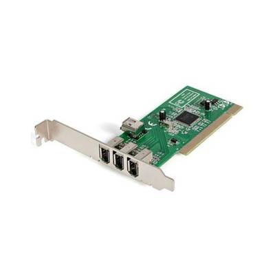 Carte FireWire 1394a PCI 3 ports - 4 Total port(s) Firewire - STARTECH.COM