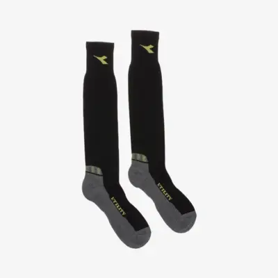 Chaussettes DIADORA - Haute - Noir/gris - T43/47 - C4699 - 703.159684 XL