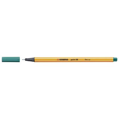 Stylo-Feutre POINT 88 Pointe Fine 0,4 mm turquoise - STABILO