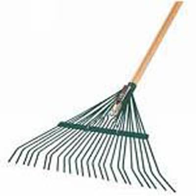 Balai à gazon acier fil plat larg.58cm - Gedimat - LEBORGNE