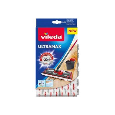 Recharge Balai à Plat Officielle Compatible UltraMax/Ultramat/1.2.Spray - VILEDA
