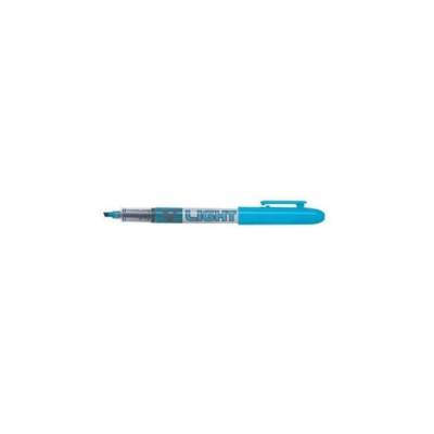 Surligneur de poche V-Light pointe biseautée encre liquide Bleu - PILOT