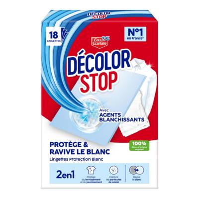 Ravive le Blanc x18 Lingettes - DECOLOR STOP