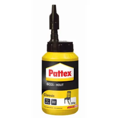 Colle à bois Classic PATTEX - bib 250g - 1419247
