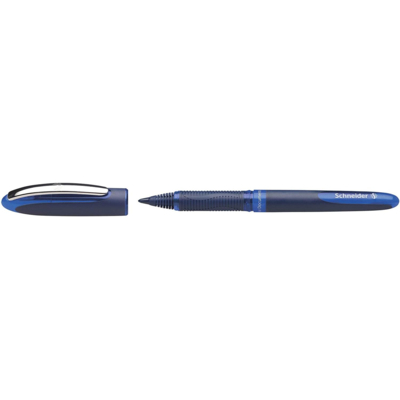 Roller à encre One Business Pointe 06 Bleu - Schneider