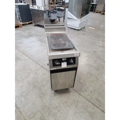 Plancha sur meuble - Revêtement en fonte - 200E/PLF-RS9 - Rosinox
