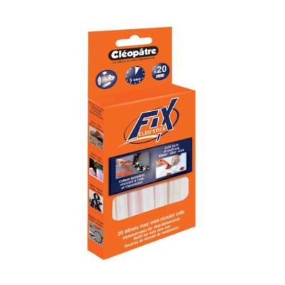 Boîte de 20 bâtons de colle universelle Cléo'STICK FIX - CLÉOPÂTRE