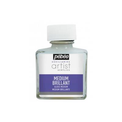 Artist Acrylics 75 Ml Médium Brillant - PÉBÉO