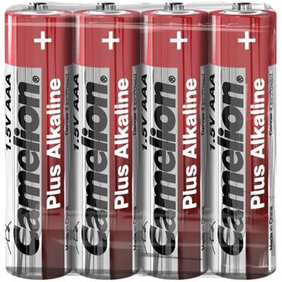 Pack 4 Piles Plus Alcaline LR03 Micro AAA - CAMELION