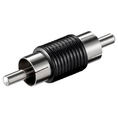 Raccord audio-vidéo Rca mâle-mâle - GOOBAY