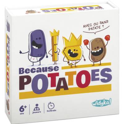 Jeu Because Potatoes - WIDYKA
