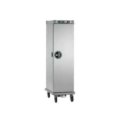 Armoire de maintien en température 20 niveaux GN2/1 - Sur roulettes - Reconditionné - 507481 (Sans humidification) - Tournus Equipement