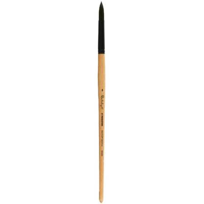 Pinceau CATALYST manche long rond 8