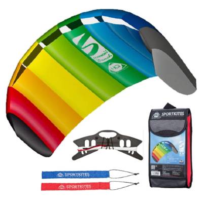Cerf-volant SYMPHONY BEACH III 1.3 (complet) - HQ POWERKITES