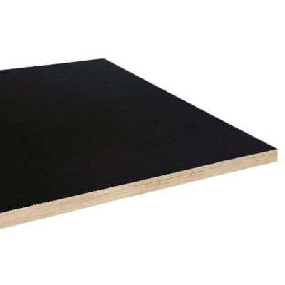 Plateau de table carré Noir & bois - RestooTab