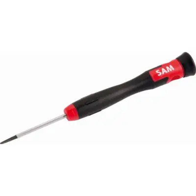 Tournevis de precision fente 1 mm SAM - 276F1 - SAM OUTILLAGE